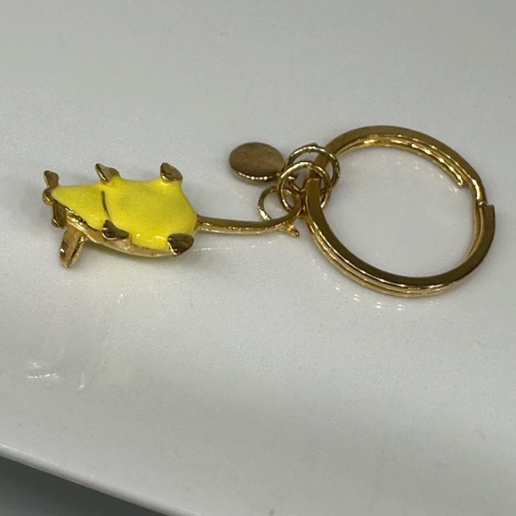 NWOT J. CREW Enamel Keychain - Mouse - Picture 4 of 8